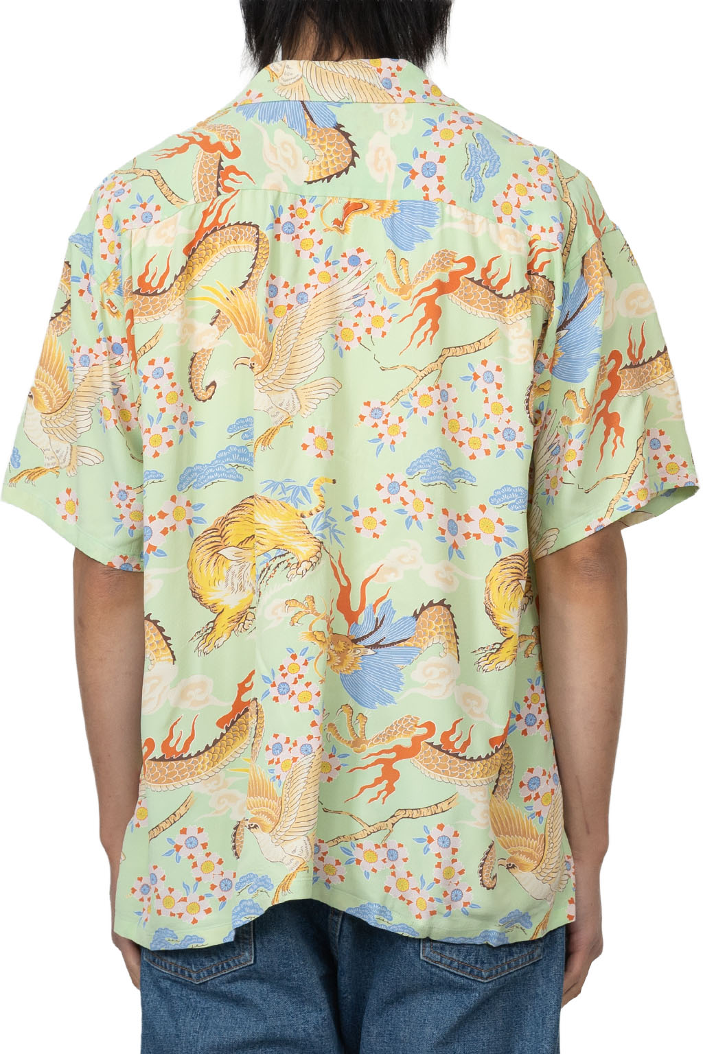 Sun Surf - Rayon Hawaiian Shirt - The Triangular Fight