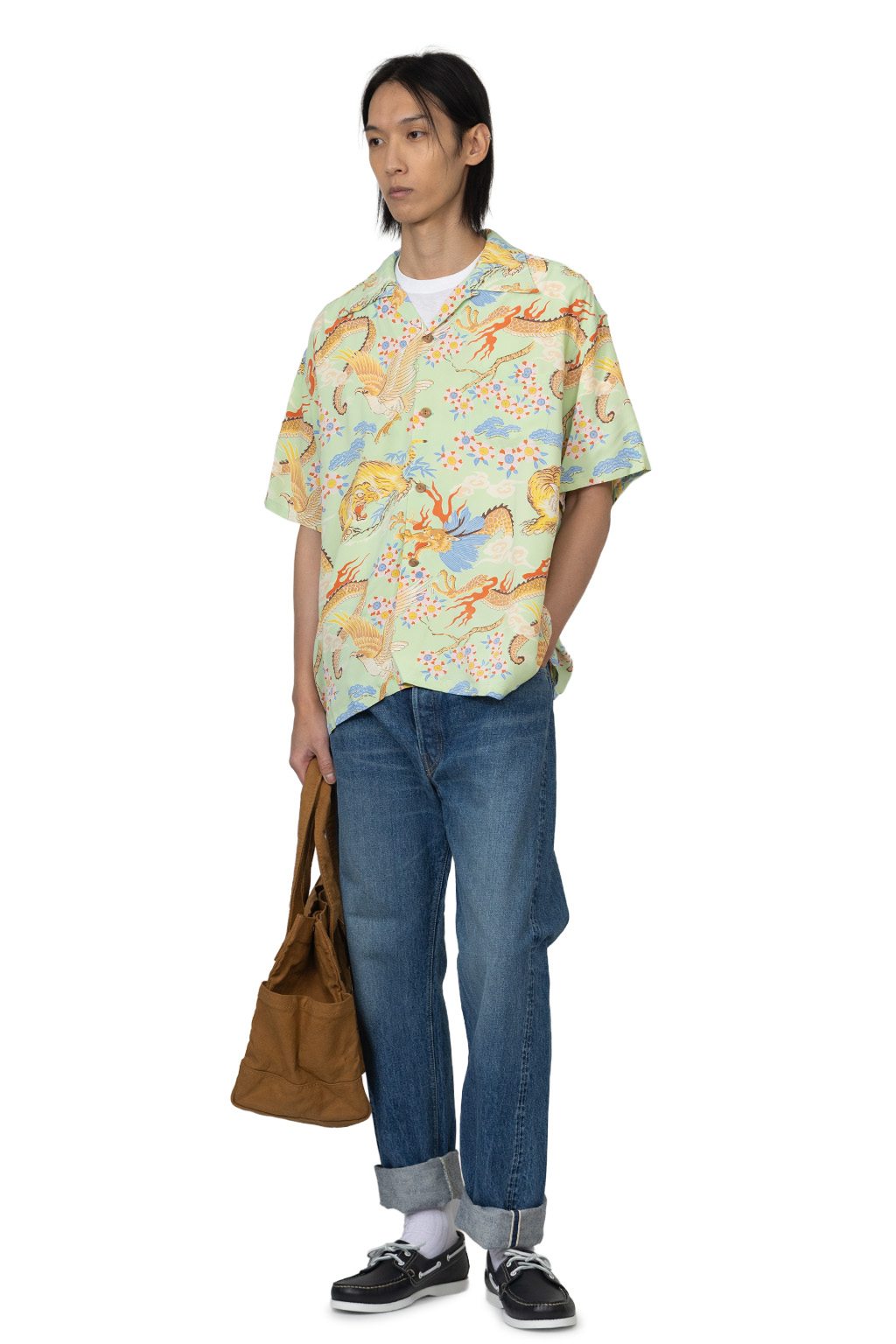 Sun Surf - Rayon Hawaiian Shirt - The Triangular Fight