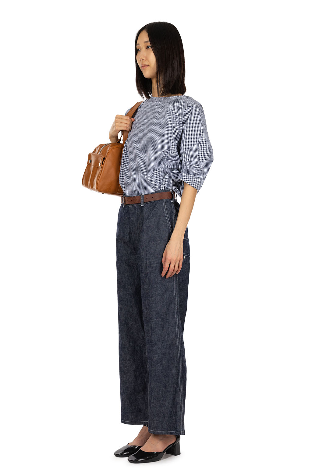 TOUJOURS - Classic Painter Pants - Indigo