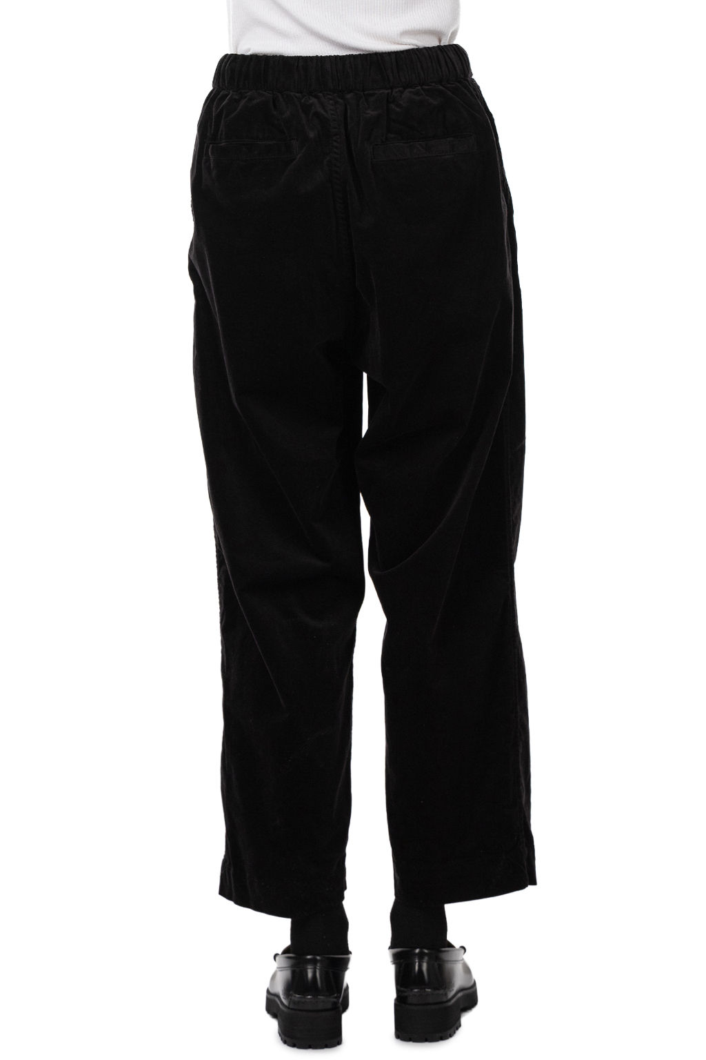 TOUJOURS - Easy Field Trousers - Midnight