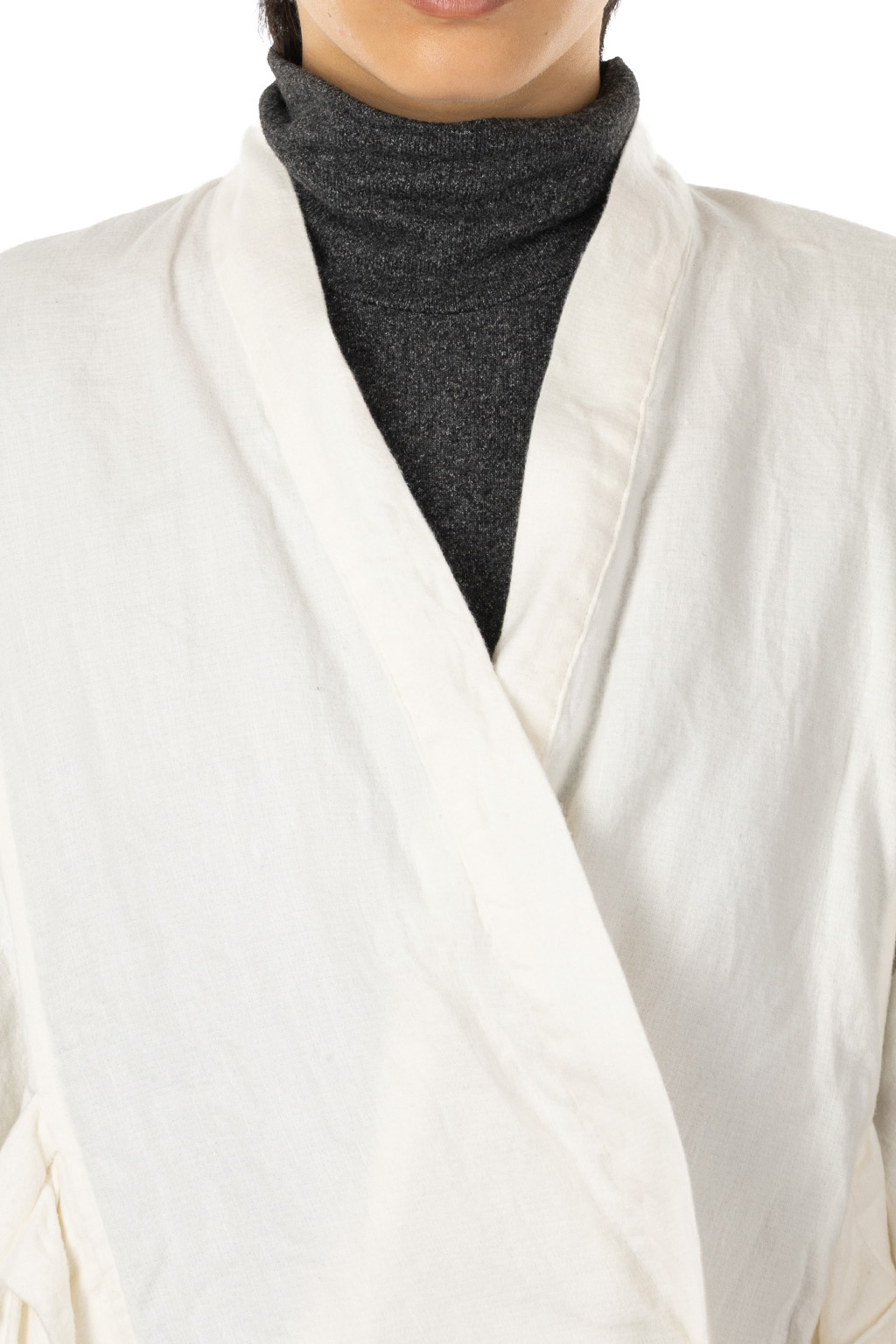 TOUJOURS - Kediya Jacket - Off White