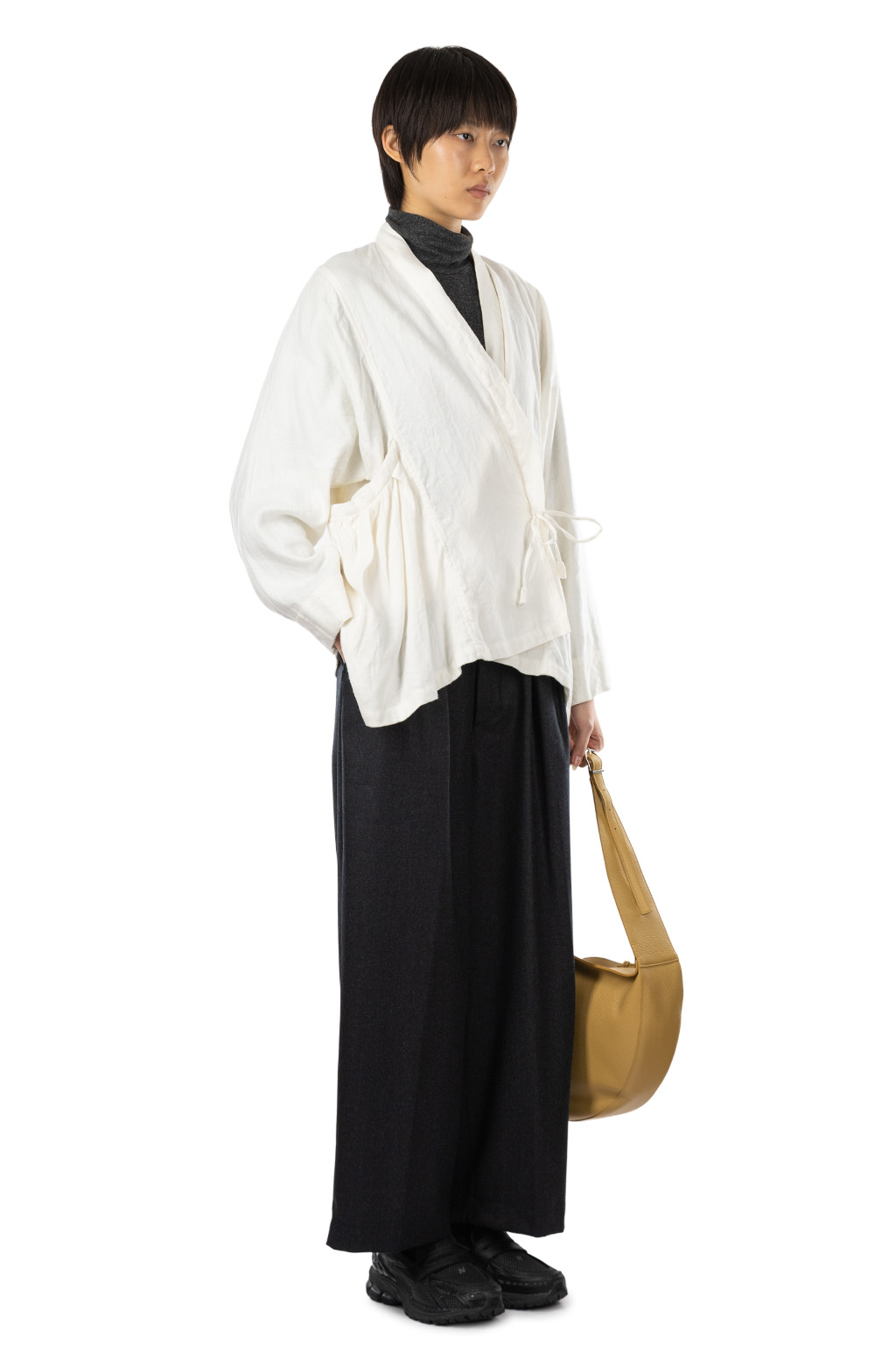 TOUJOURS - Kediya Jacket - Off White