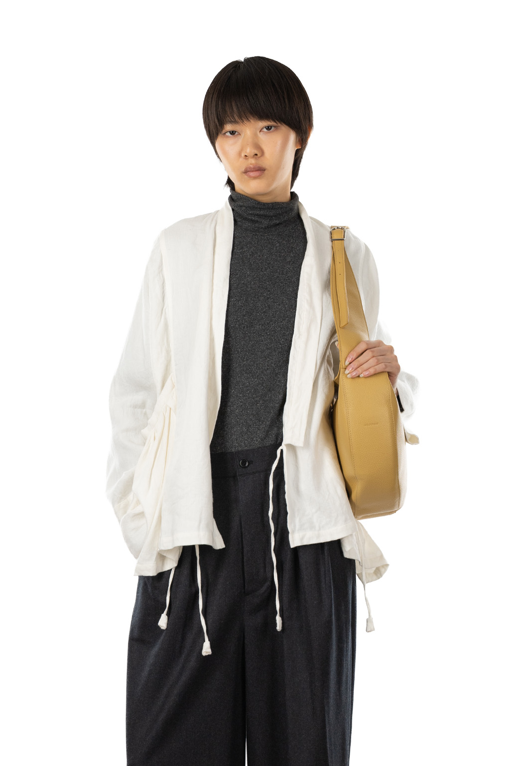 TOUJOURS - Kediya Jacket - Off White