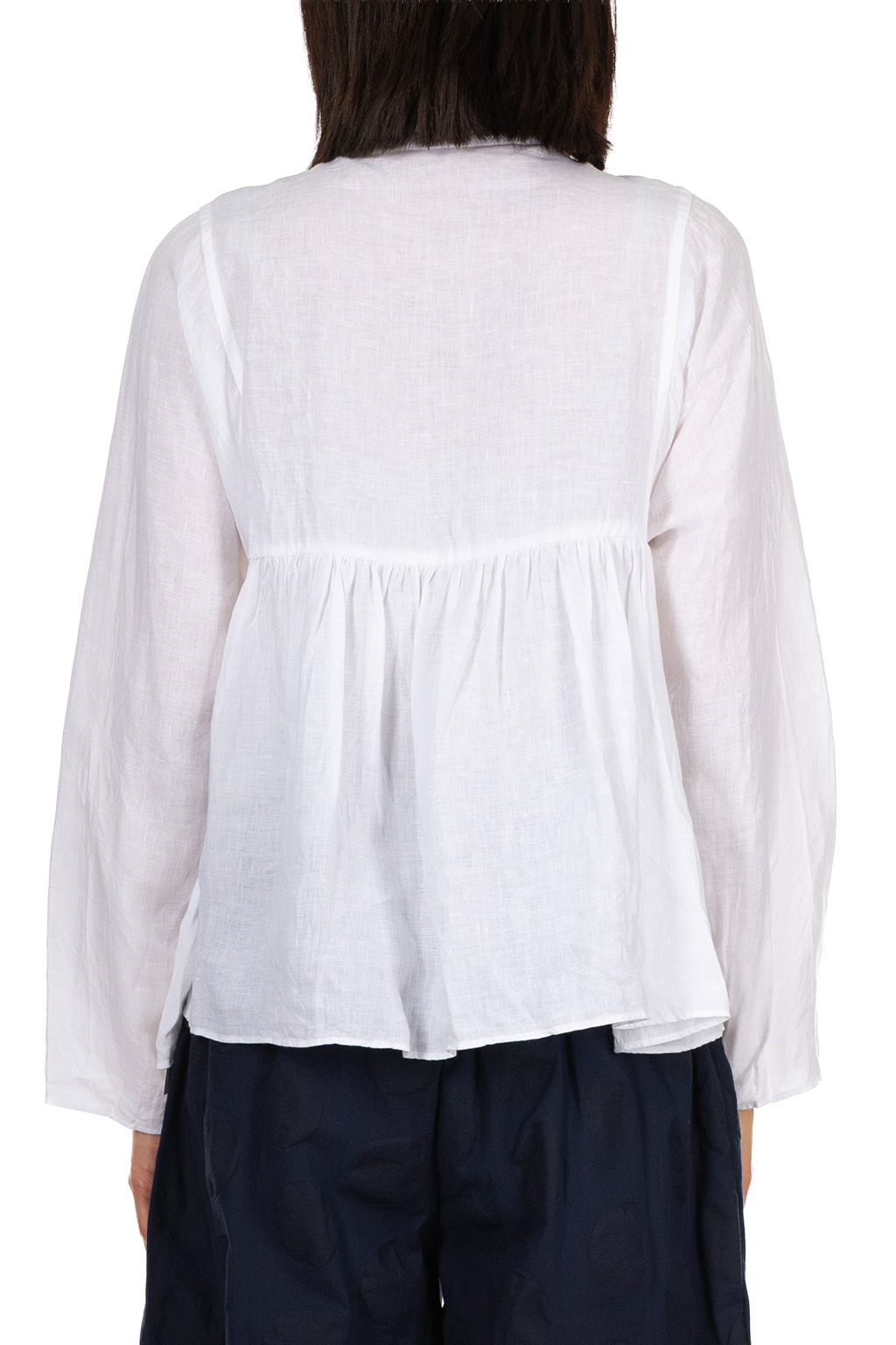 TOUJOURS - Rabari Jacket - White