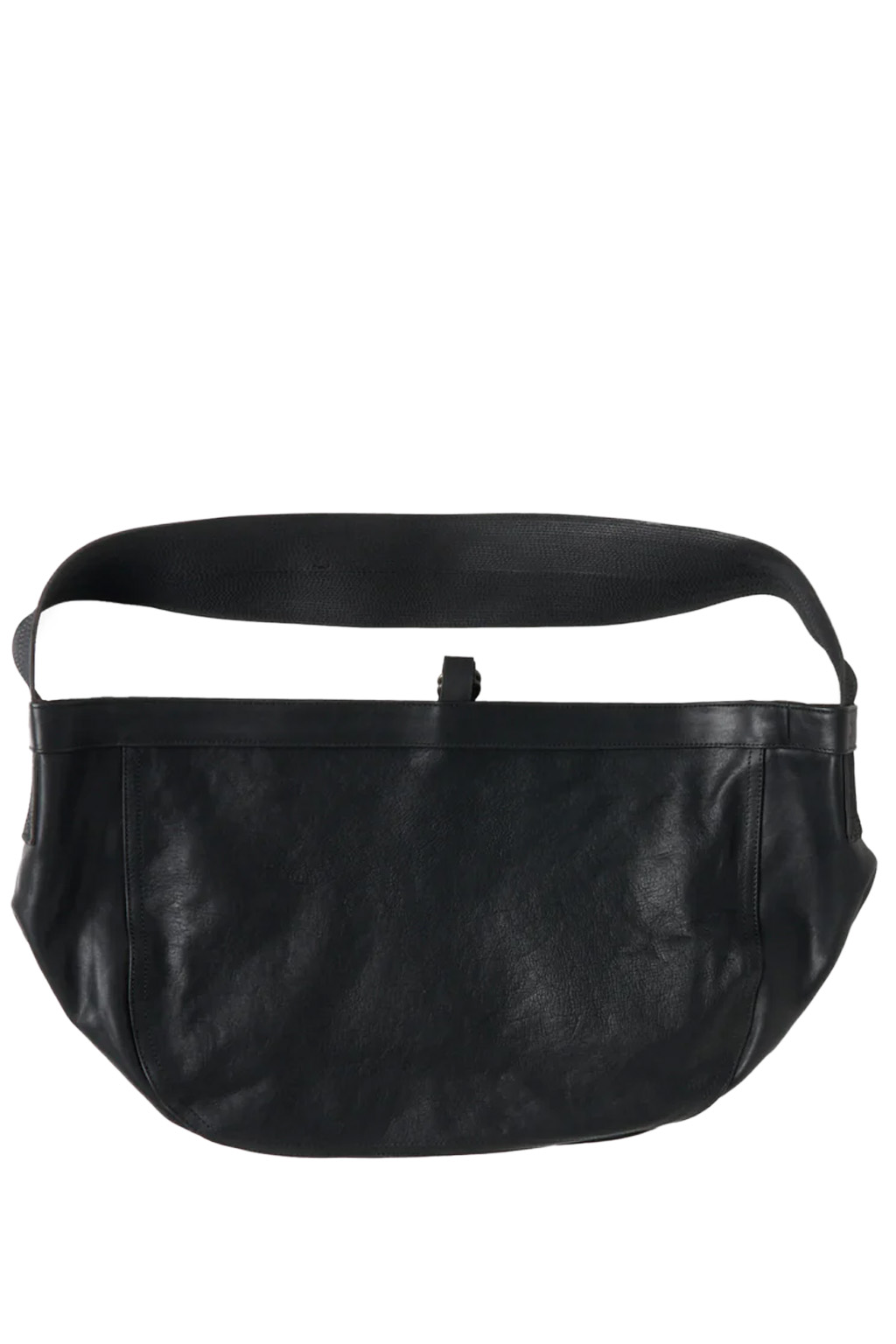 Taiga Takahashi - LOT.004 Newsboy Bag - Horse Leather - Black