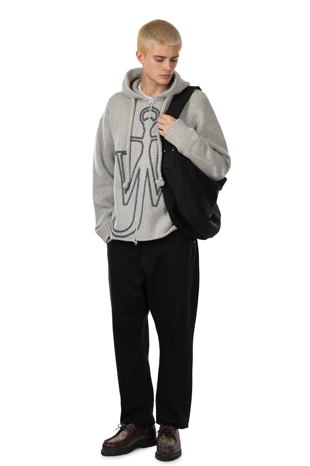 Taiga Takahashi - Lot.004 Newsboy Bag - Black