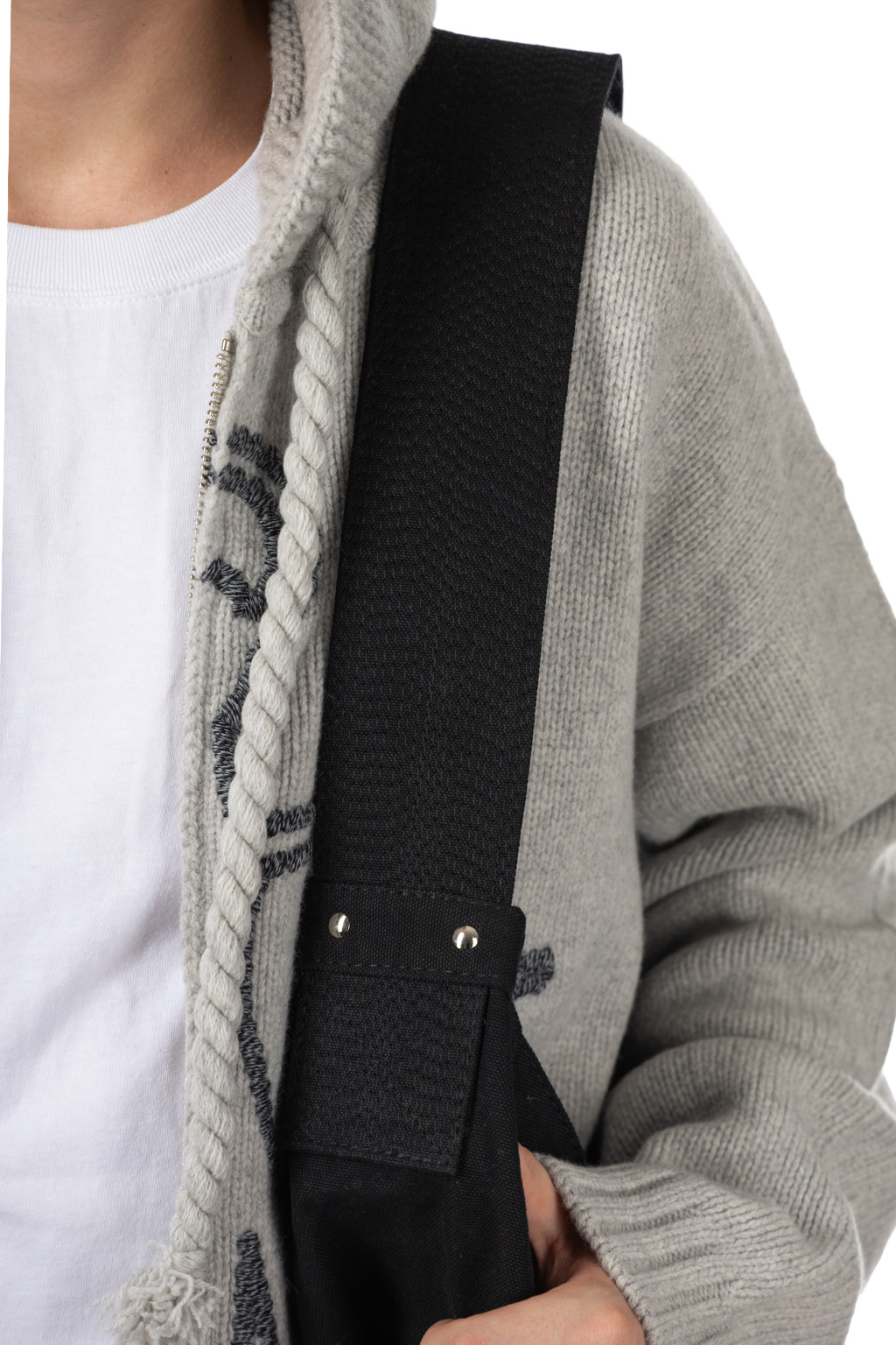 Taiga Takahashi - Lot.004 Newsboy Bag - Black