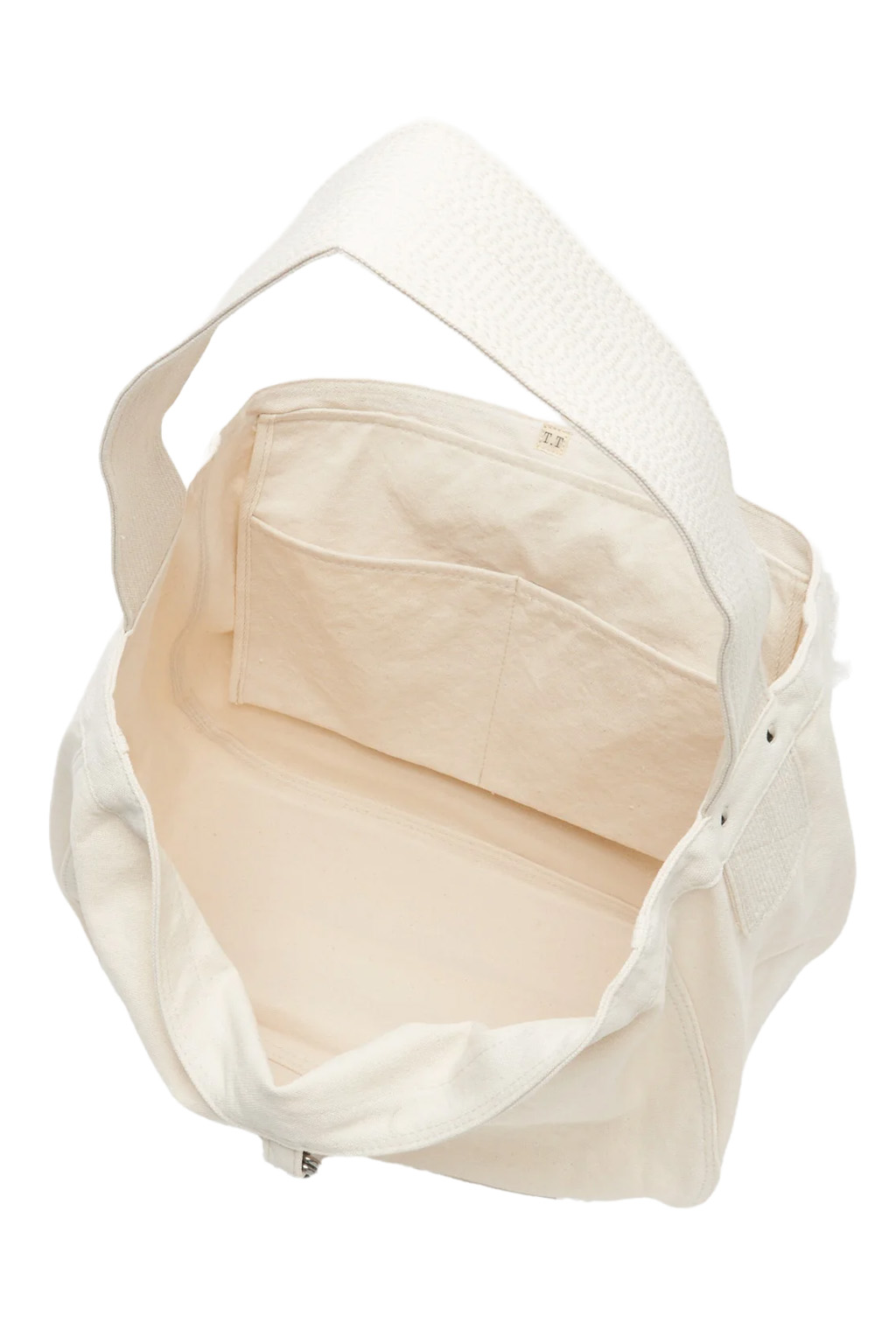 Taiga Takahashi - Lot.004 Newsboy Bag - Ivory 