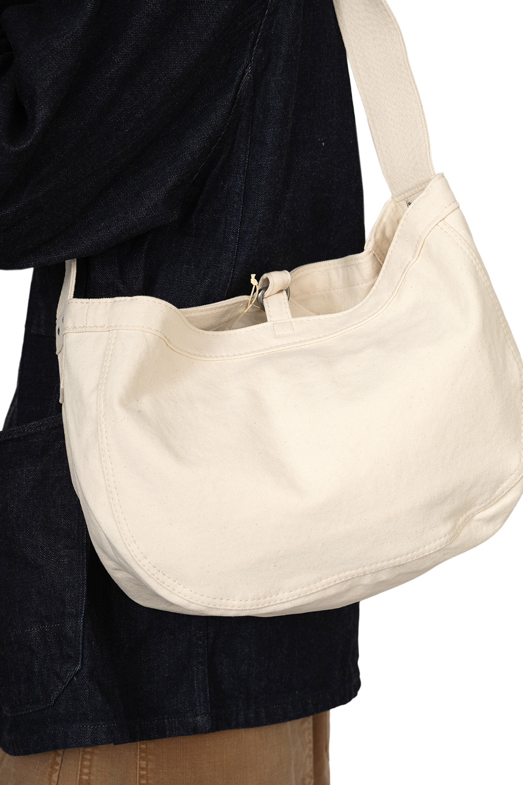 Taiga Takahashi - Lot.004 Newsboy Bag - Ivory 