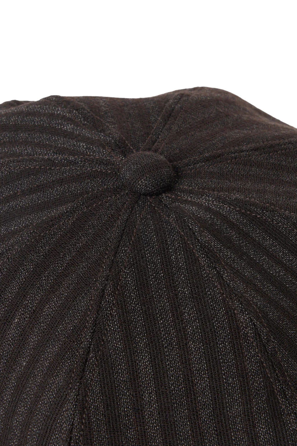 Taiga Takahashi - Lot.006 Newsboy Cap - Brown Stripe