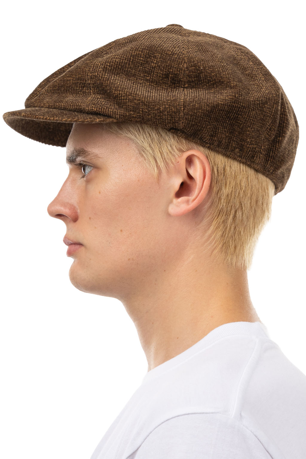 Taiga Takahashi - Lot.006 Newsboy Cap - Melange Brown