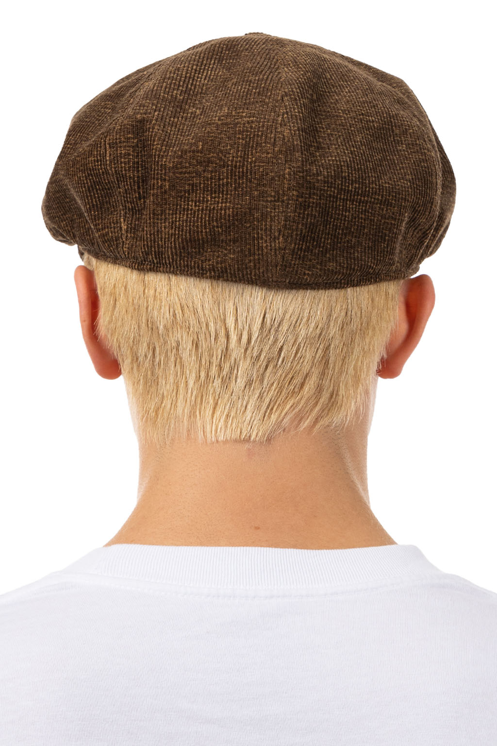Taiga Takahashi - Lot.006 Newsboy Cap - Melange Brown