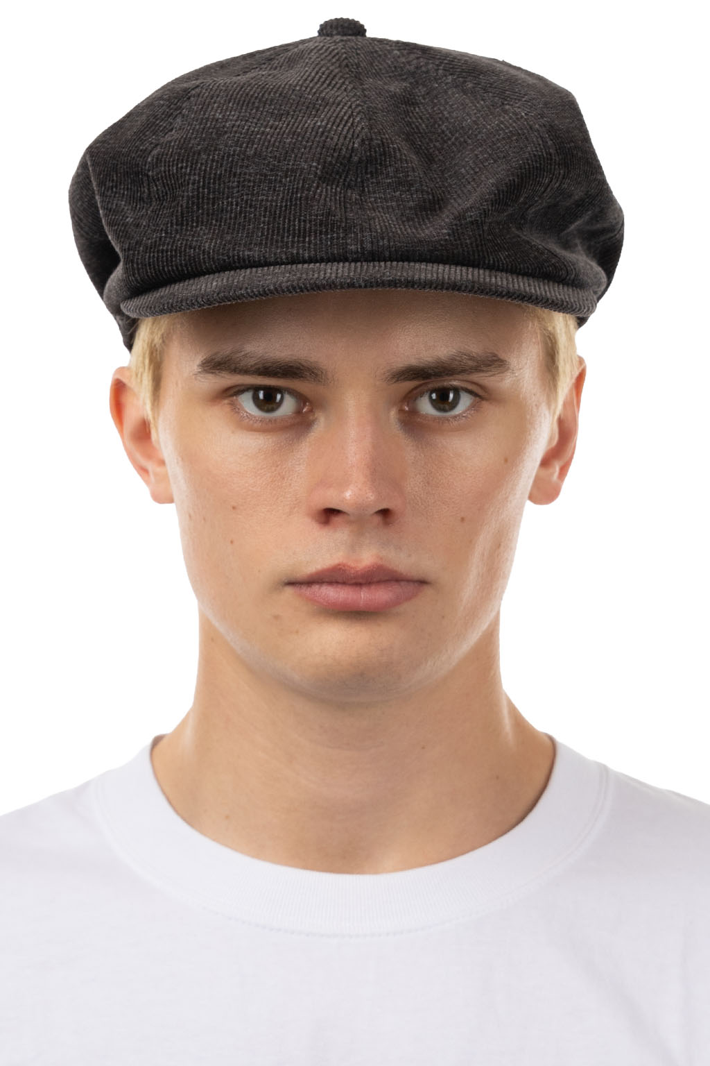 Taiga Takahashi - Lot.006 Newsboy Cap - Melange Charcoal