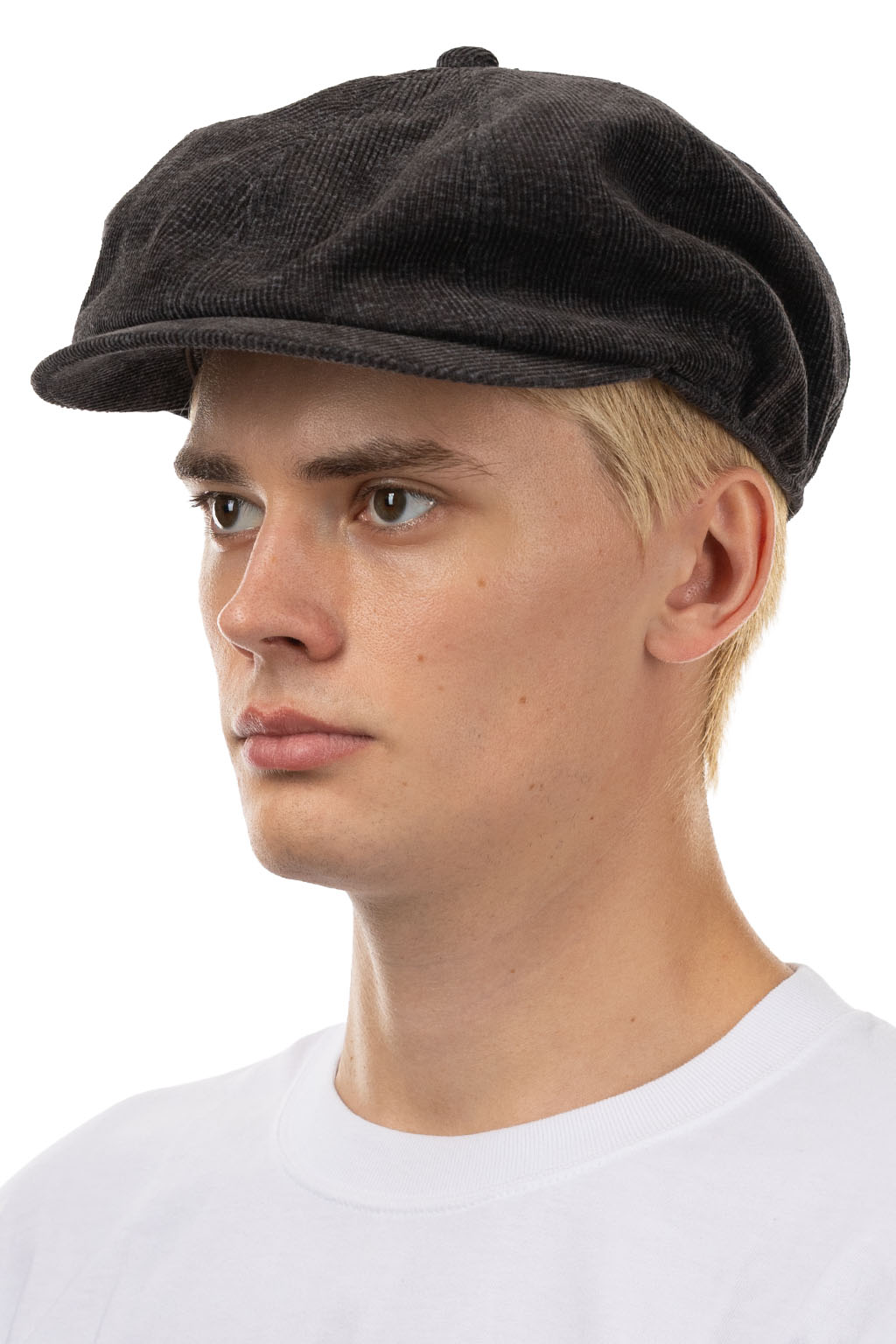 Taiga Takahashi - Lot.006 Newsboy Cap - Melange Charcoal