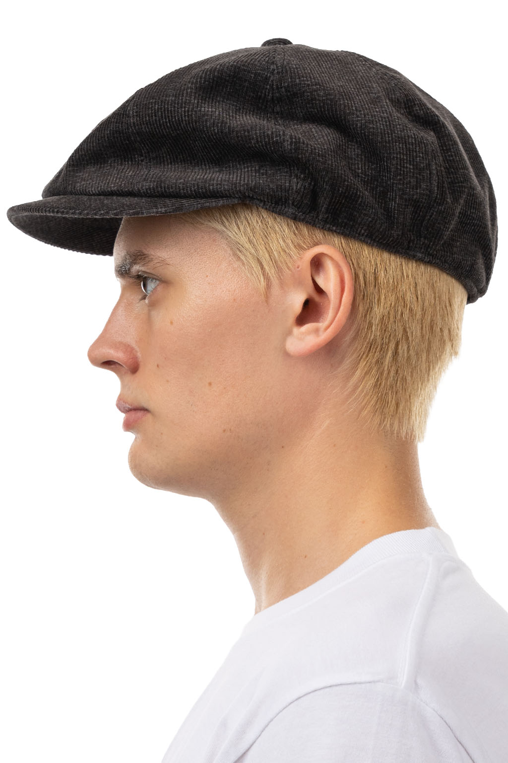 Taiga Takahashi - Lot.006 Newsboy Cap - Melange Charcoal