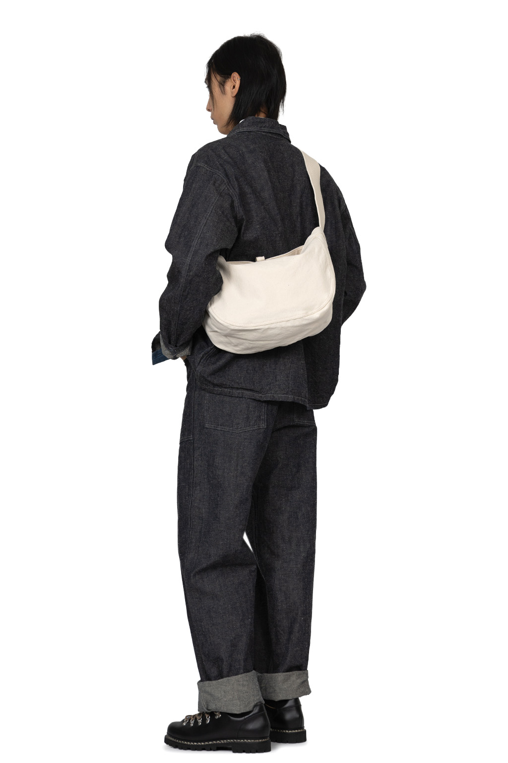 Taiga Takahashi - Lot.018 Newsboy Bag Small - Ivory 