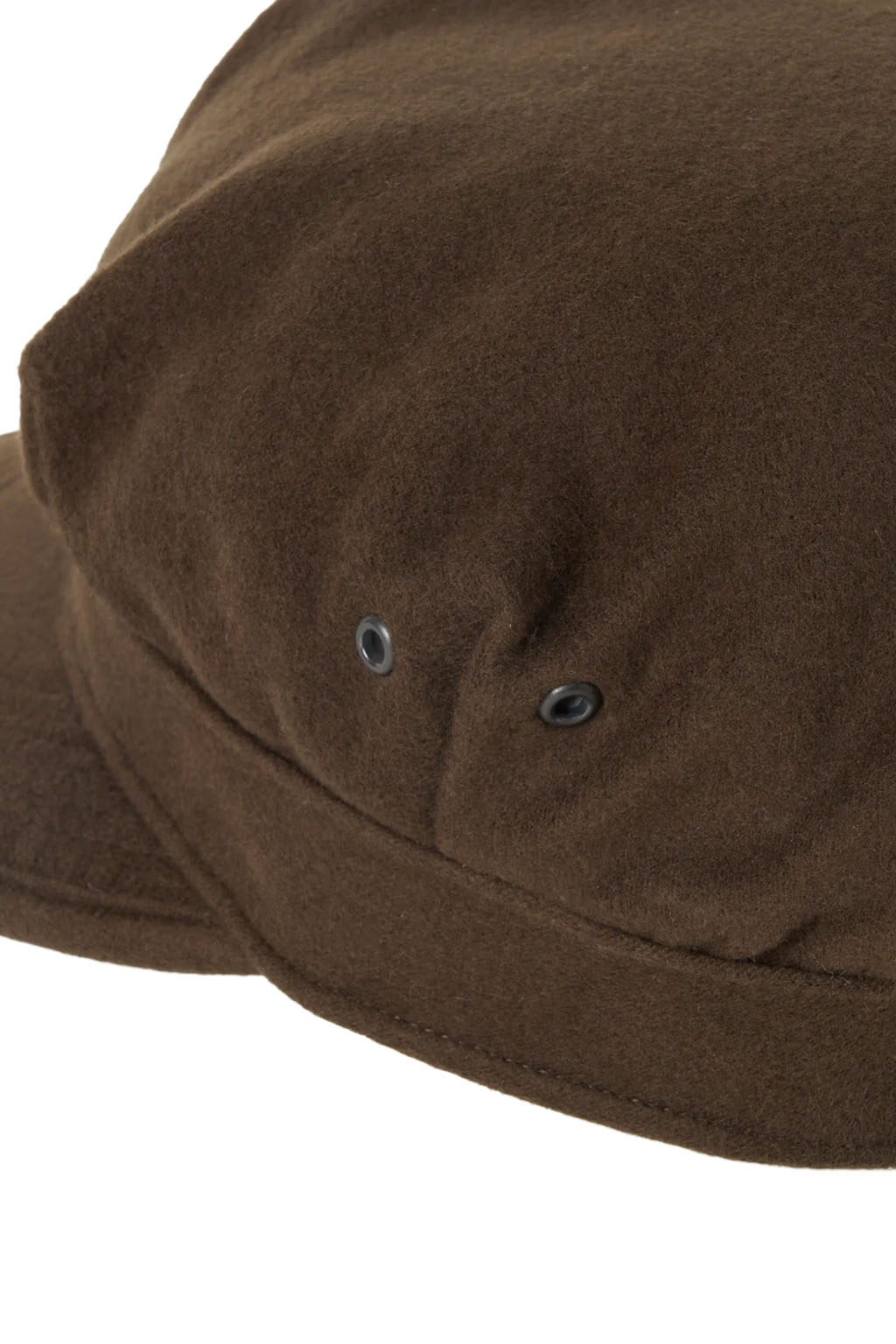 Taiga Takahashi - Lot.035 Utility Cap - Dark Brown