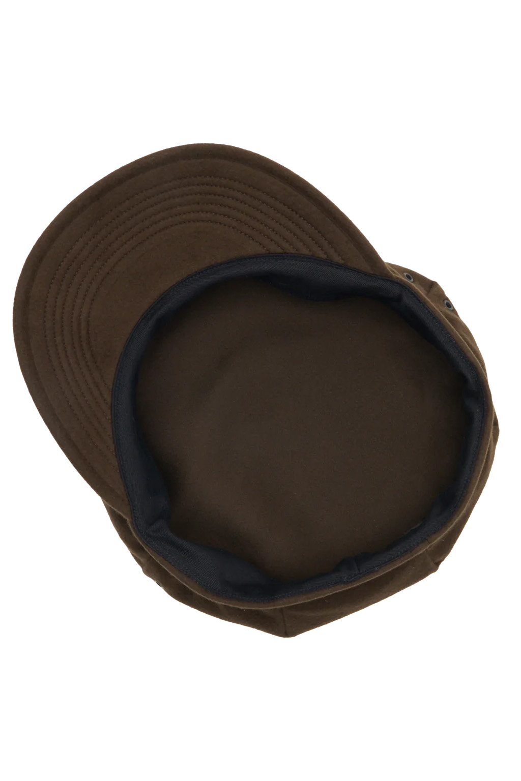 Taiga Takahashi - Lot.035 Utility Cap - Dark Brown