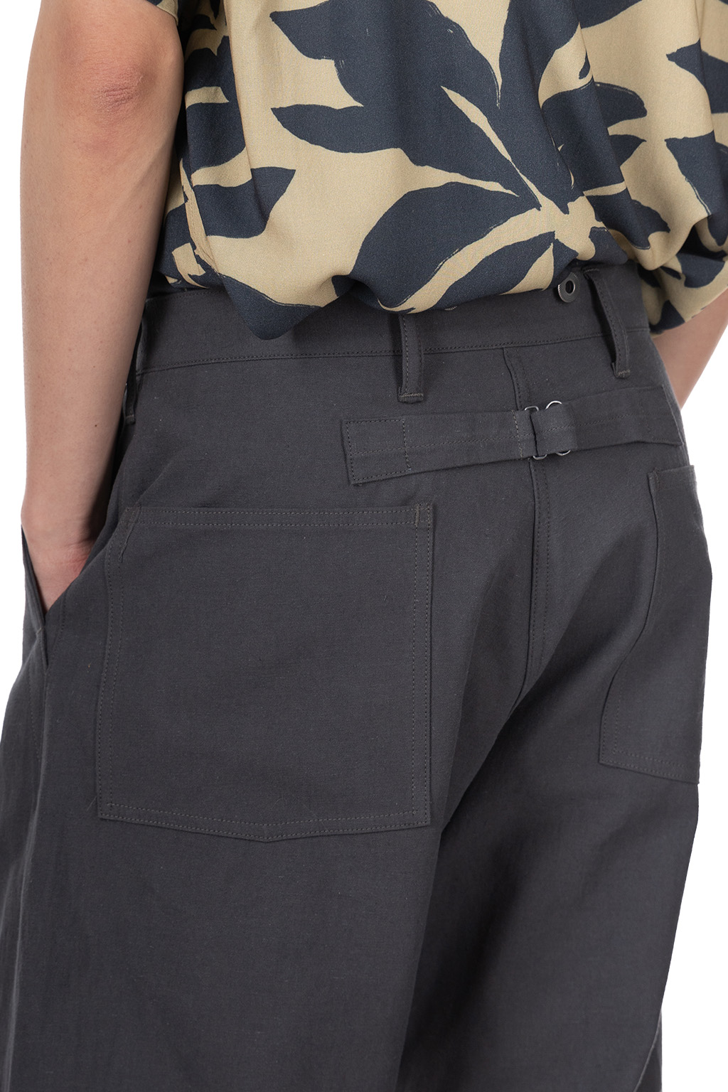 Taiga Takahashi - LOT.204 Engineer Trousers - Charcoal