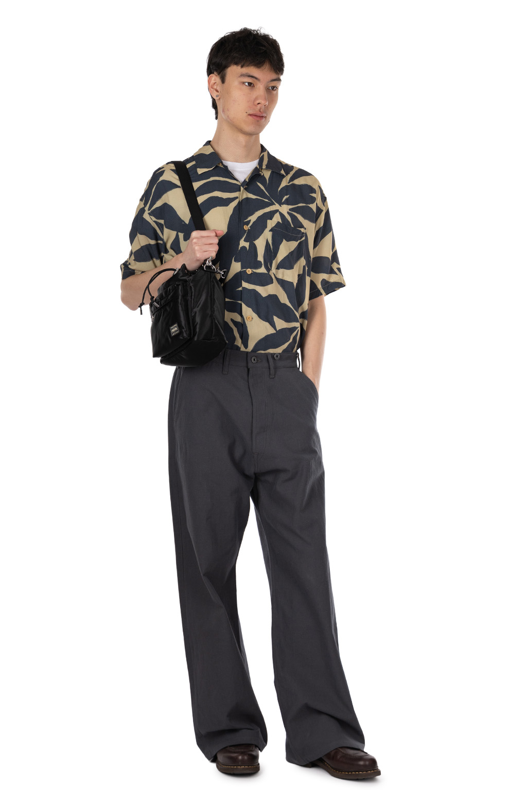 Taiga Takahashi - LOT.204 Engineer Trousers - Charcoal