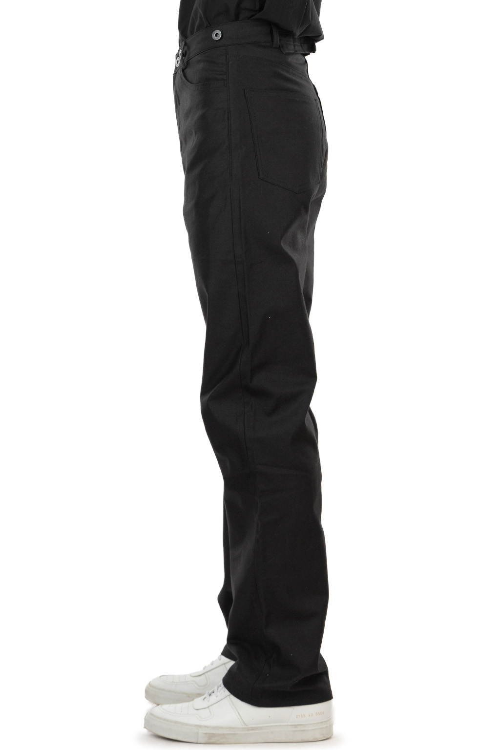 Taiga Takahashi - Lot. 225 Buckle-Backed Trousers C 1930 - Black