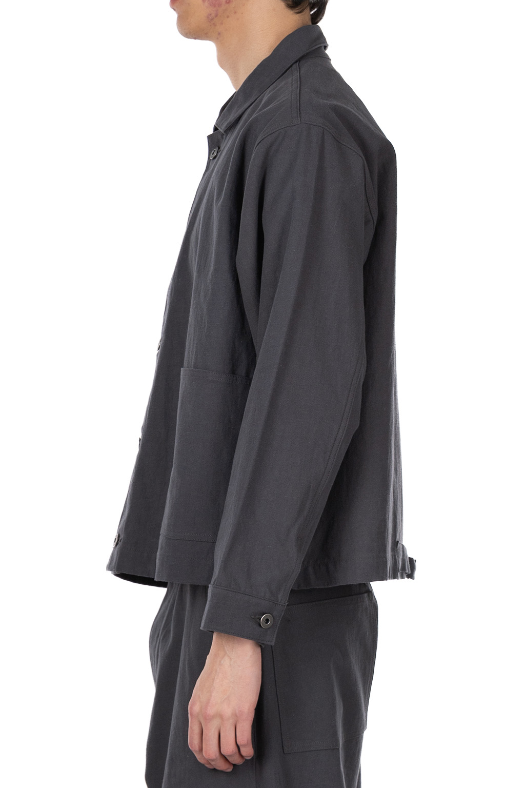 Taiga Takahashi - LOT.303 Coverall Jacket - Charcoal