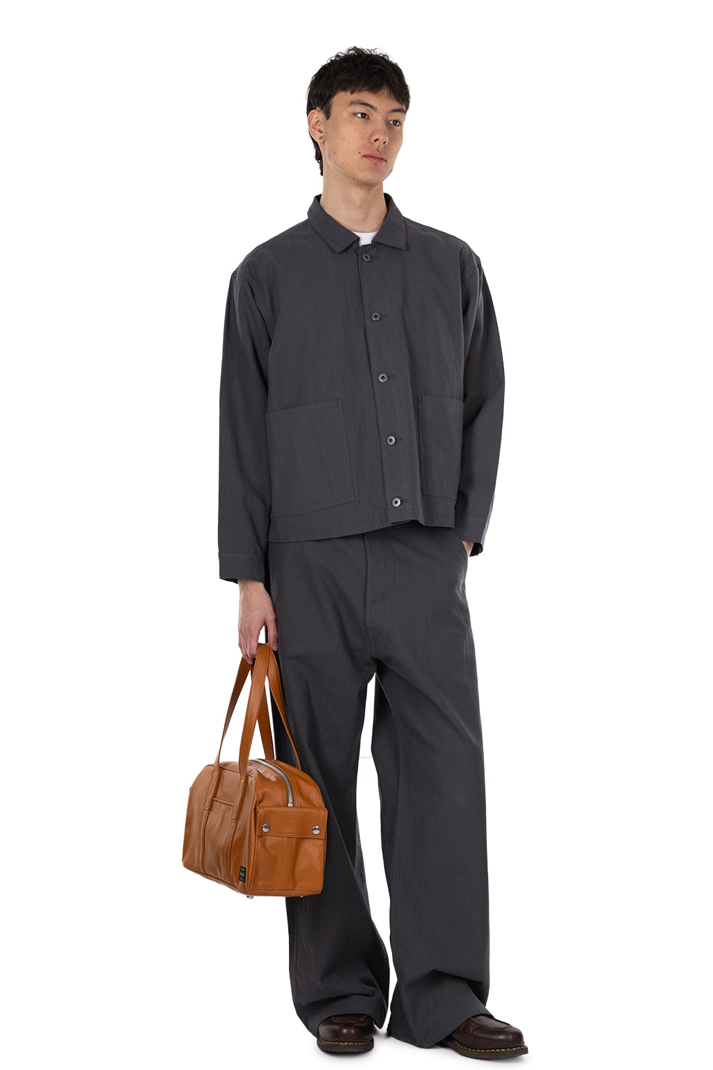 Taiga Takahashi - LOT.303 Coverall Jacket - Charcoal