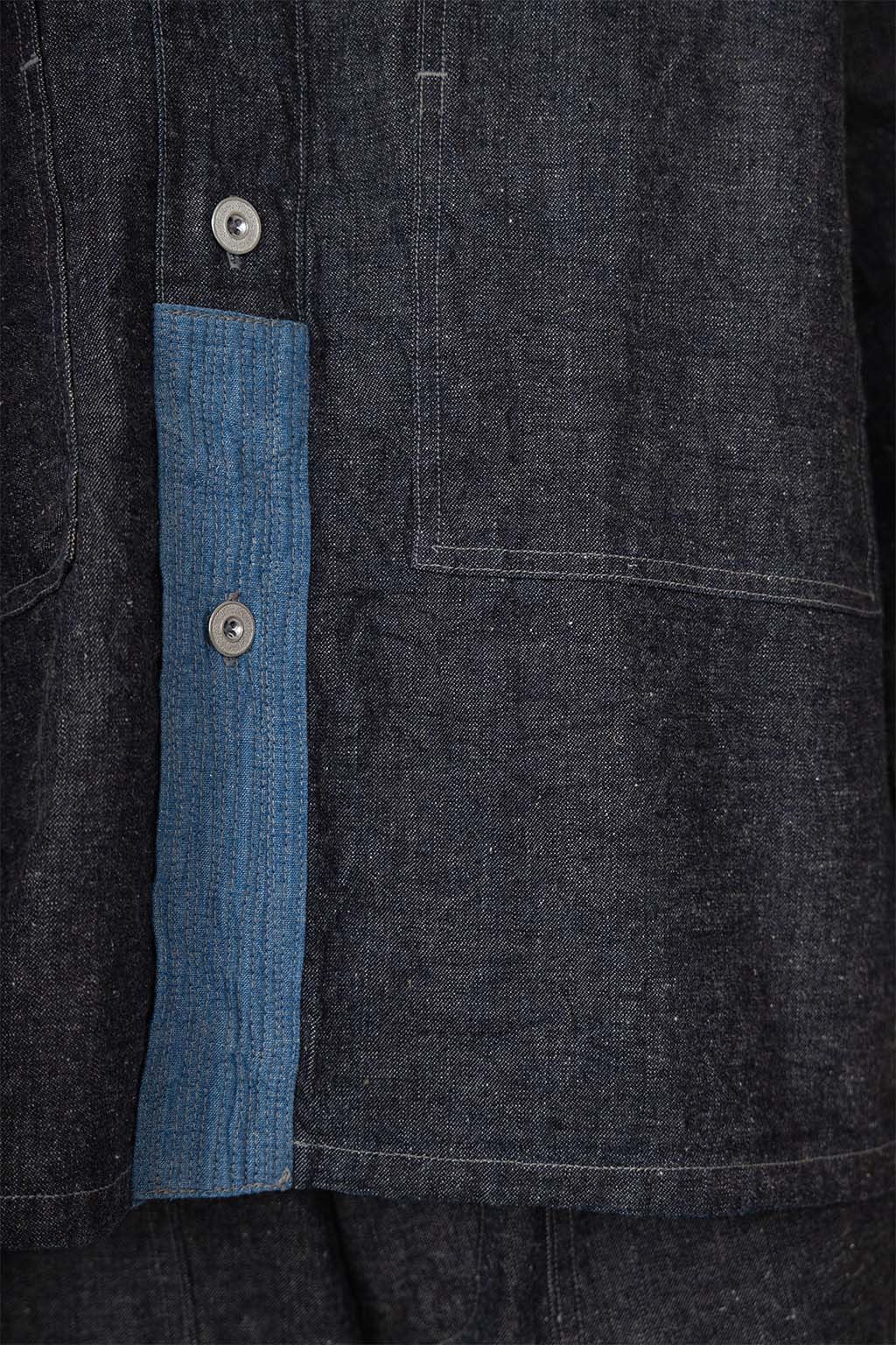 Taiga Takahashi - Lot.718 Modified M-35 Denim Pullover
