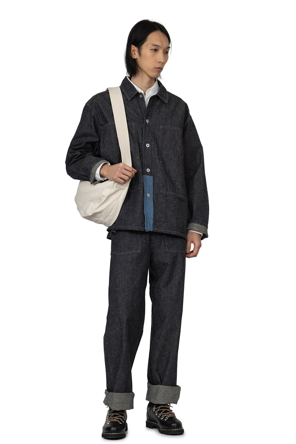Taiga Takahashi - Lot.718 Modified M-35 Denim Pullover