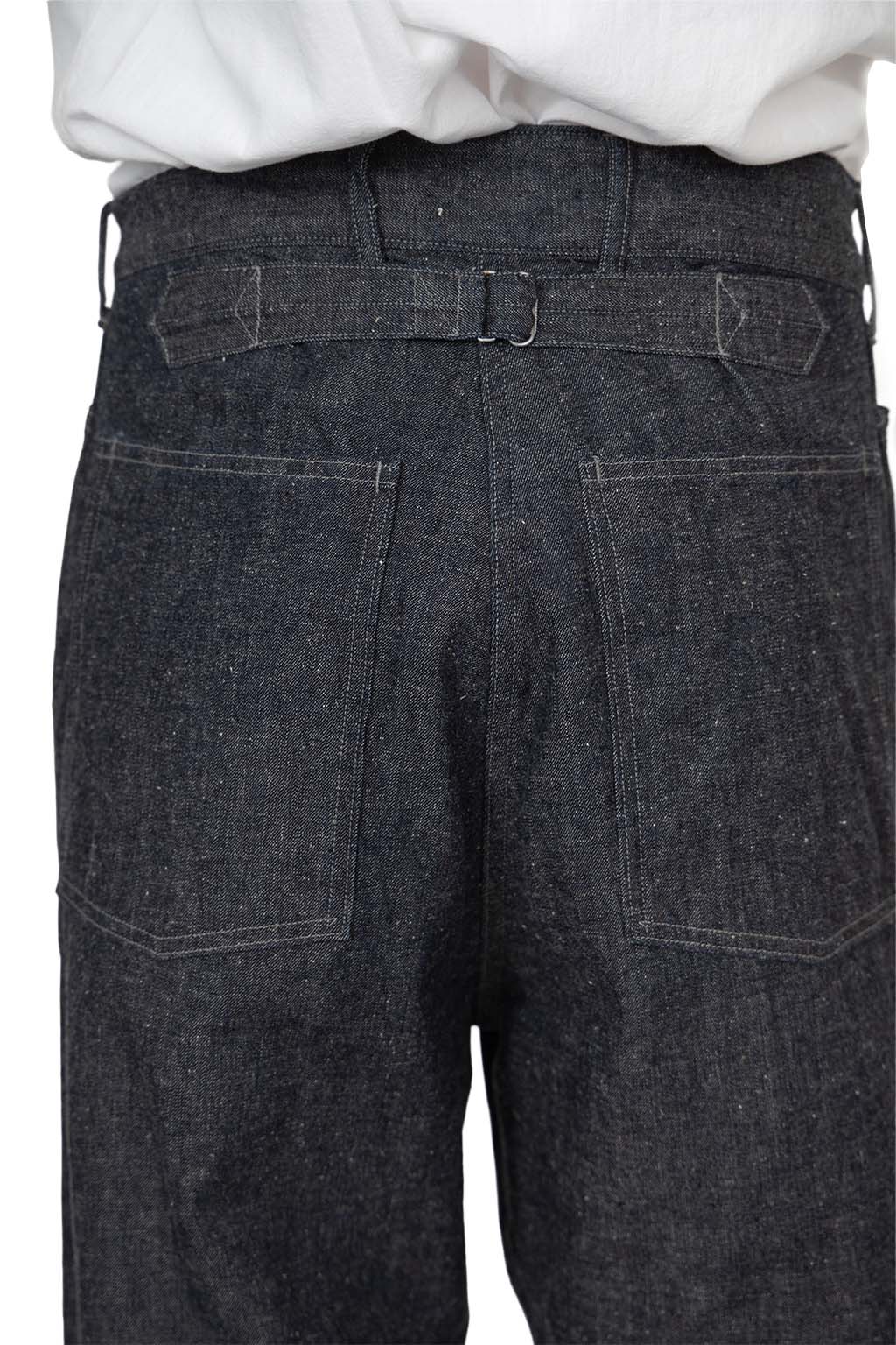 Taiga Takahashi - Lot.719 Modified M-35 Denim Pants