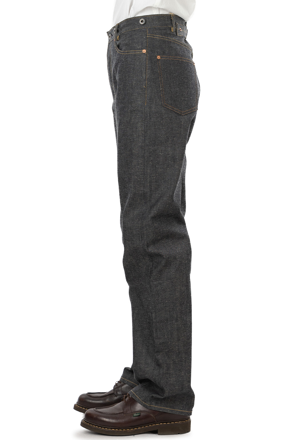 Taiga Takahashi - Lot. 721 Denim Trousers C 1930 - Raw Indigo