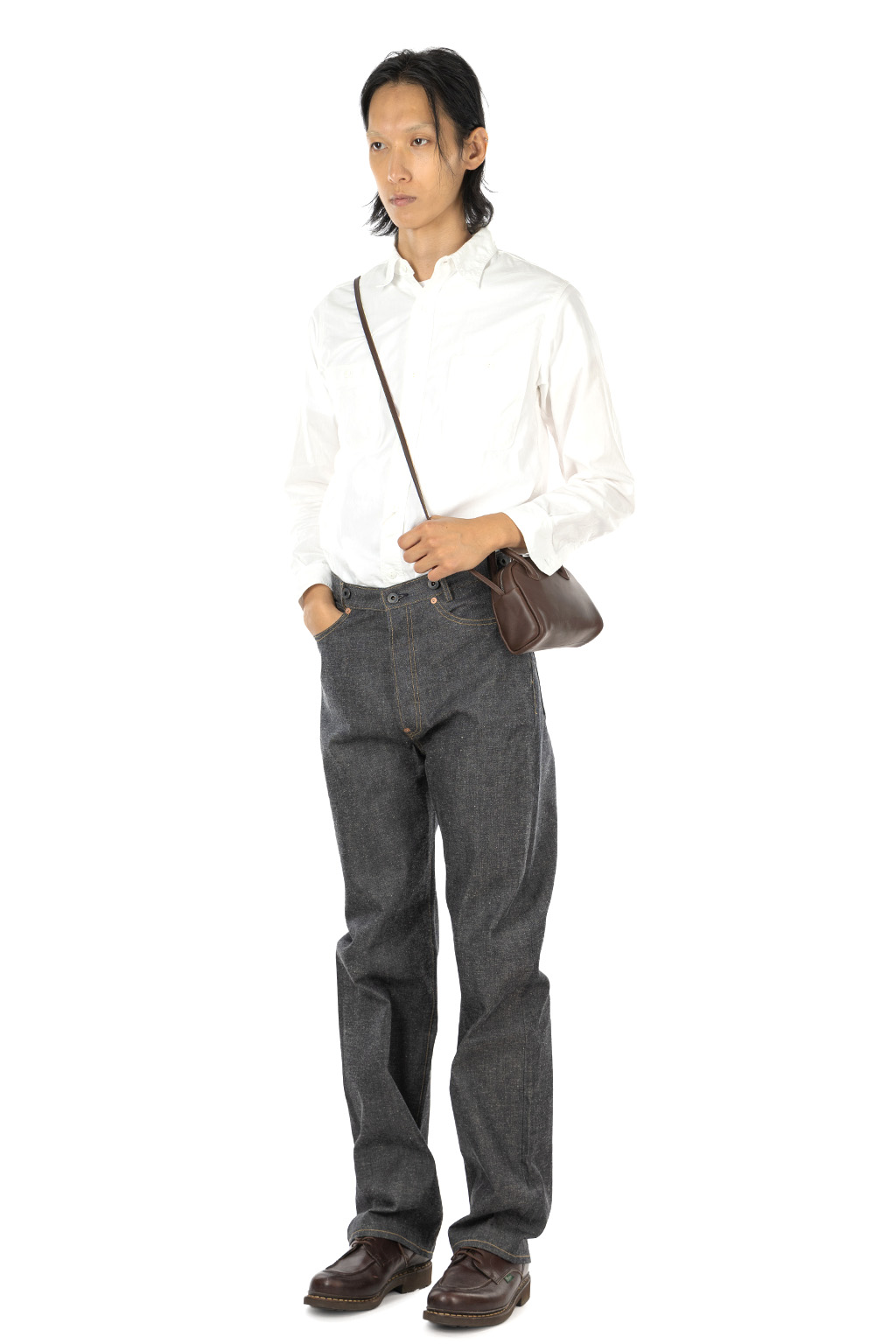 Taiga Takahashi - Lot. 721 Denim Trousers C 1930 - Raw Indigo