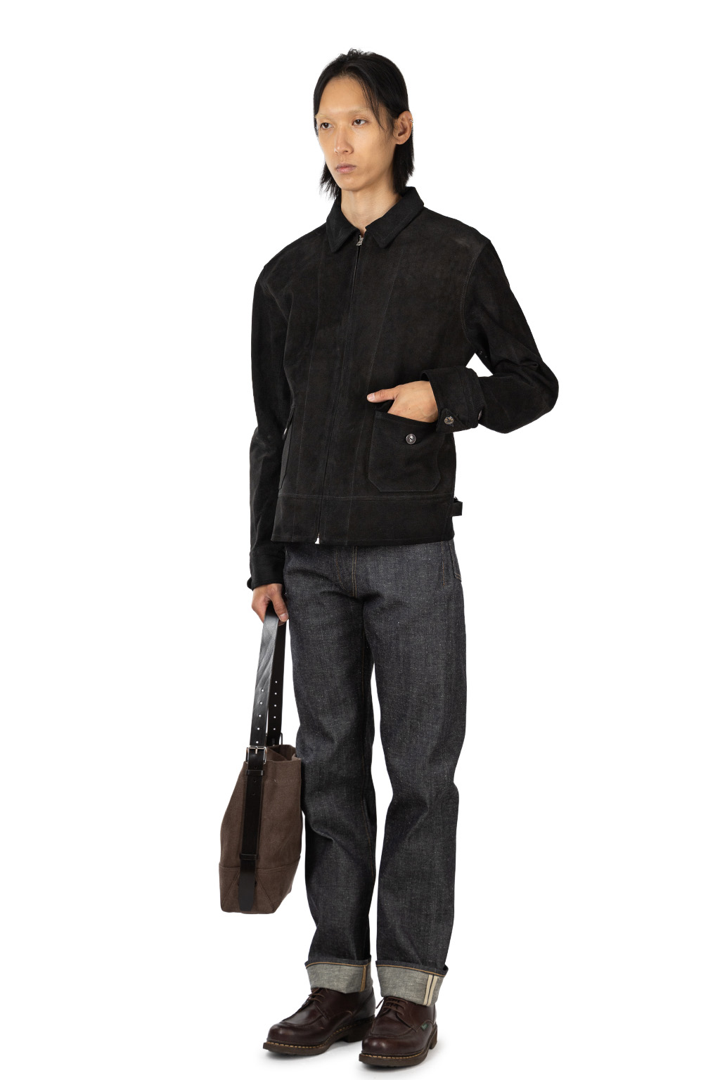 Taiga Takahashi - Lot.809 Personal Sports Jacket - Horse Leather
