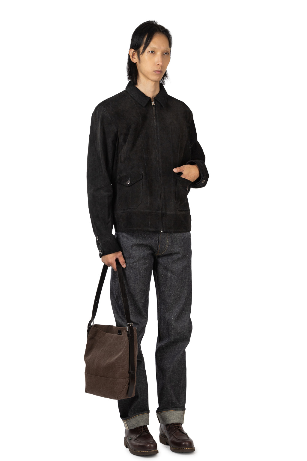 Taiga Takahashi - Lot.809 Personal Sports Jacket - Horse Leather
