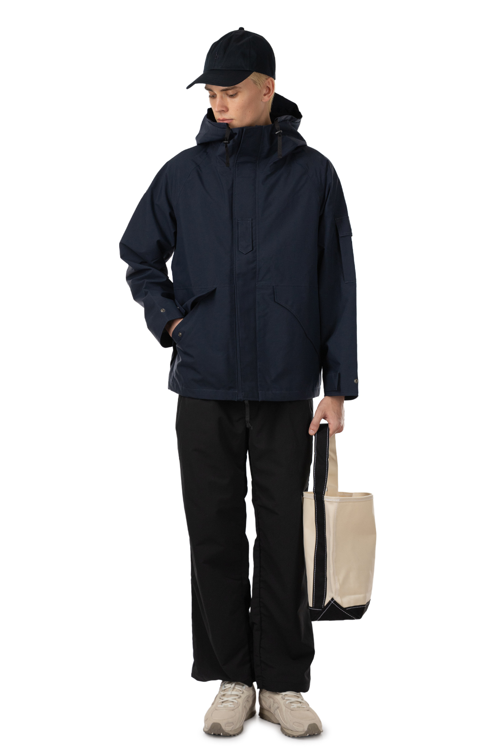 Tembea - Baguette Tote Small - 2 Color Choices