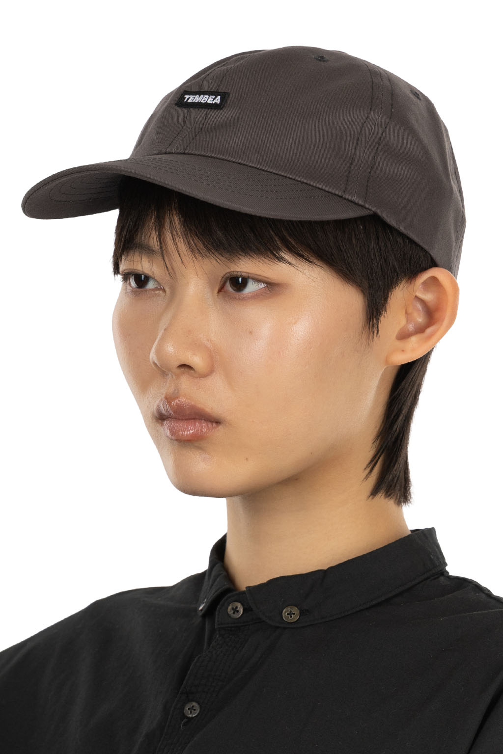 Tembea - Wappen Cap - Charcoal