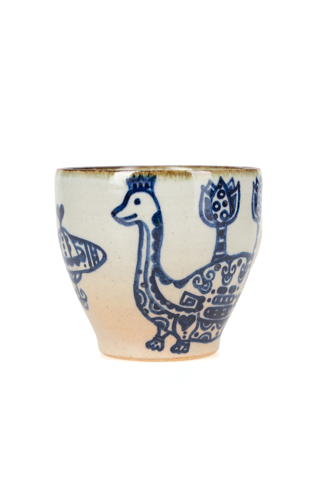 The Art of Japanese Ceramics - Ikuko - Brachiosaurus Ceramic Mug - Large