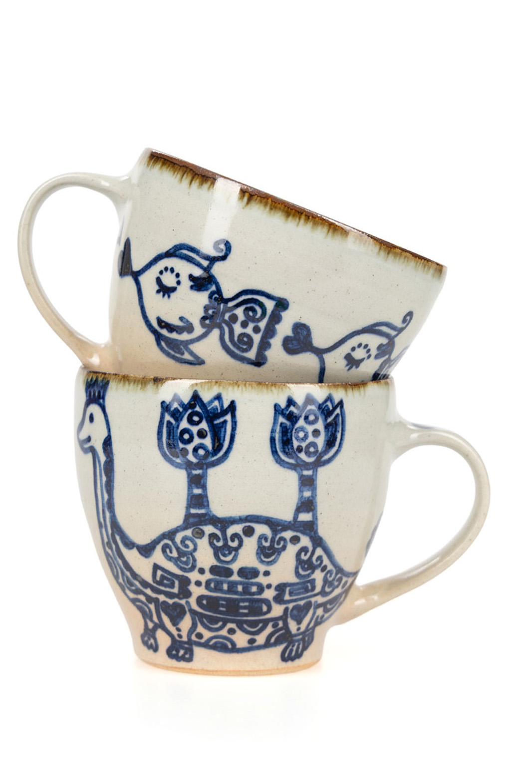 The Art of Japanese Ceramics - Ikuko - Brachiosaurus Ceramic Mug - Large