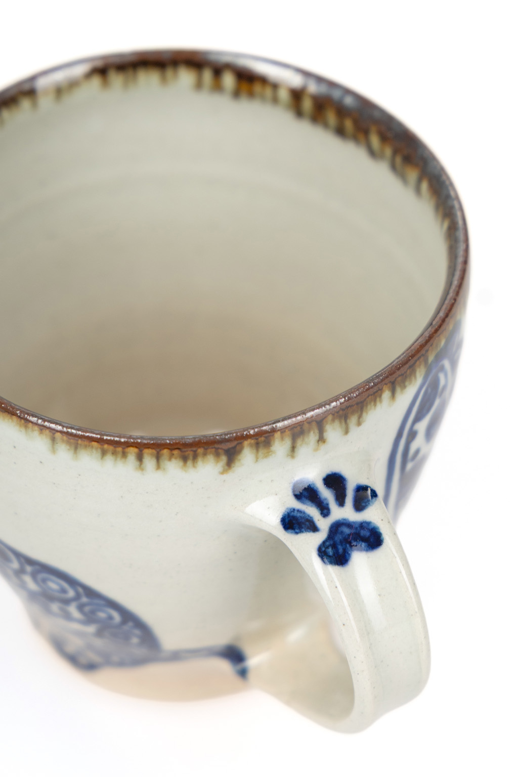 The Art of Japanese Ceramics - Ikuko - Cat Ceramic Mug - Large