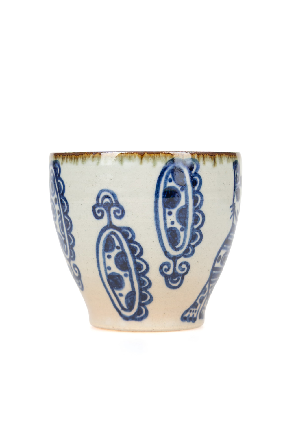 The Art of Japanese Ceramics - Ikuko - Cat Ceramic Mug - Large