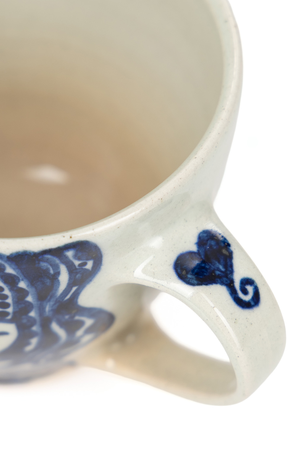 The Art of Japanese Ceramics - Ikuko - Girl Ceramic Mug - Large