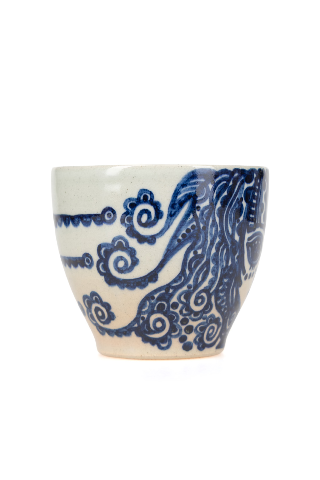 The Art of Japanese Ceramics - Ikuko - Girl Ceramic Mug - Large