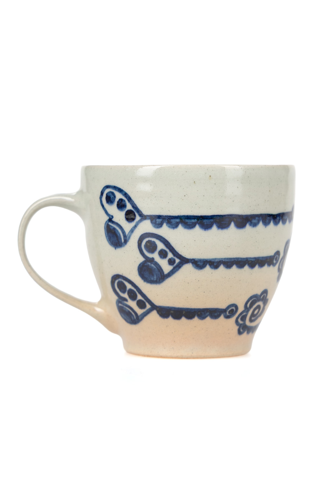 The Art of Japanese Ceramics - Ikuko - Girl Ceramic Mug - Large