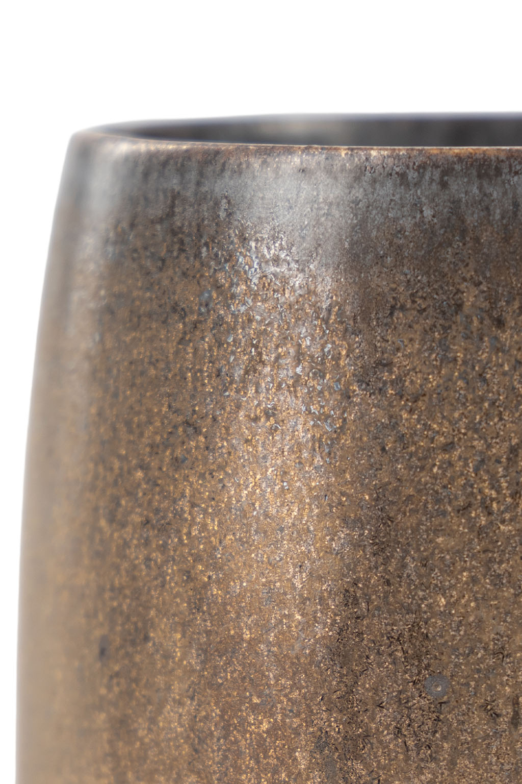 The Art of Japanese Ceramics - Yuichiro - Clay-Porcelain Mug - Bronze