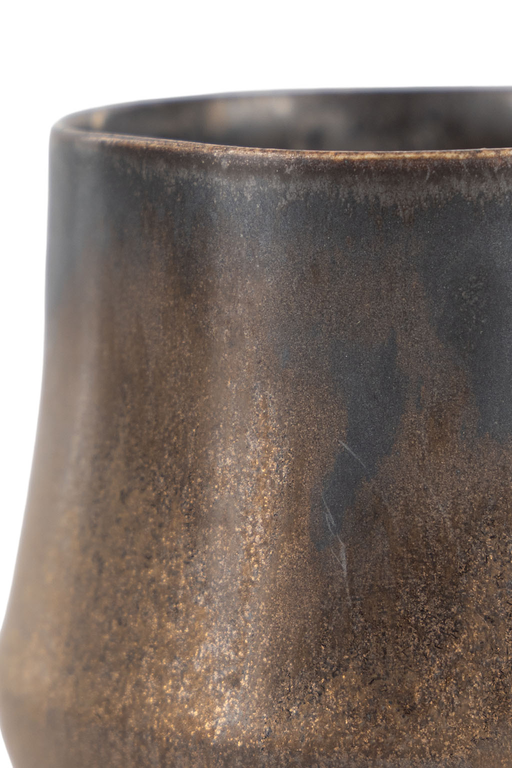 The Art of Japanese Ceramics - Yuichiro - Round-Shaped Mug - Bronze