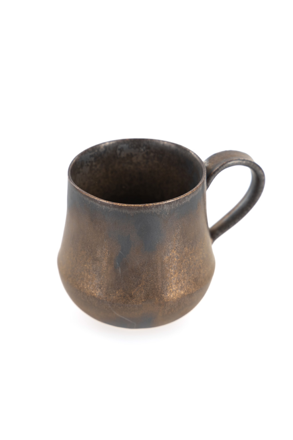 The Art of Japanese Ceramics - Yuichiro - Round-Shaped Mug - Bronze