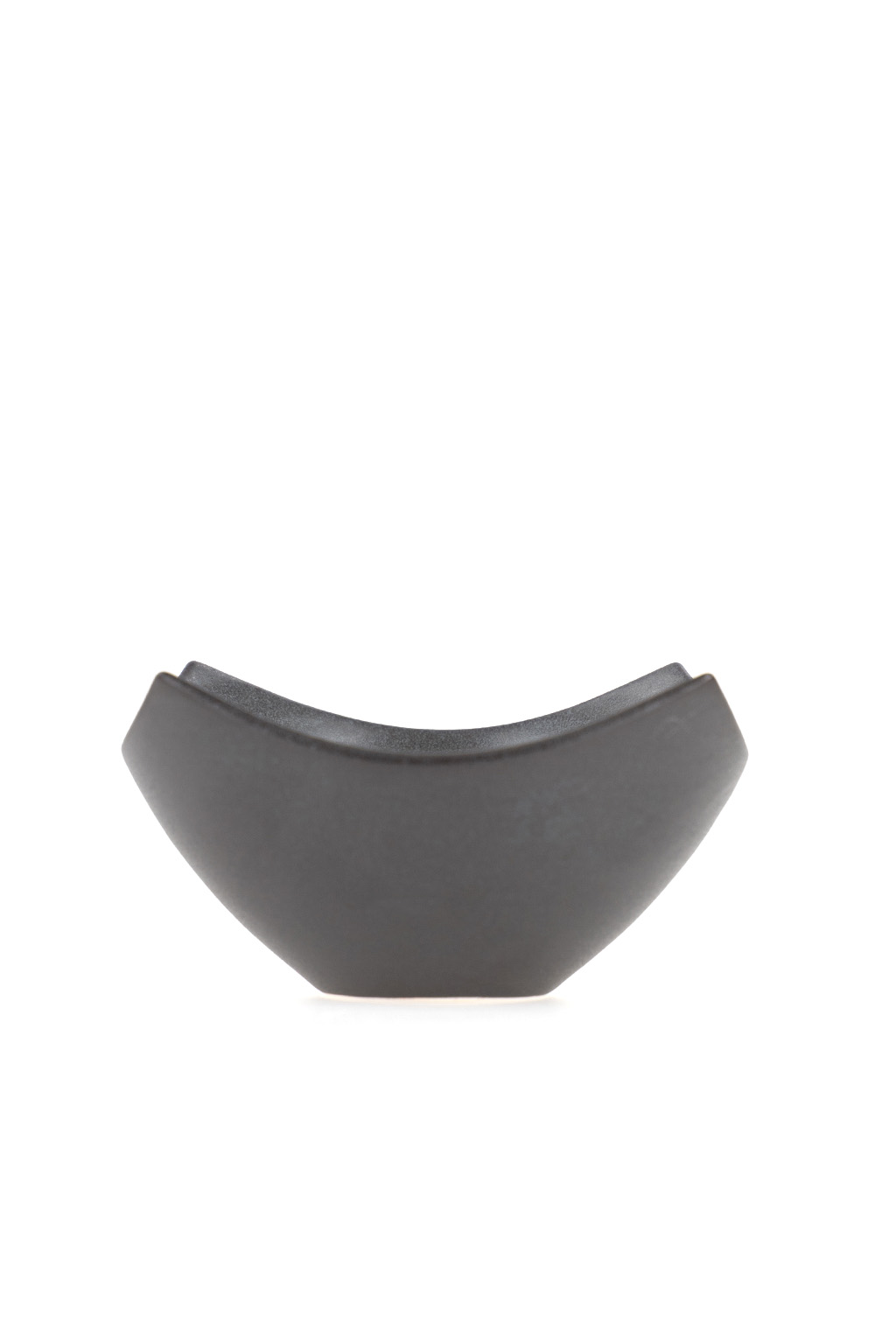 The Art of Japanese Ceramics - Yuichiro - Small Square Plate - Black