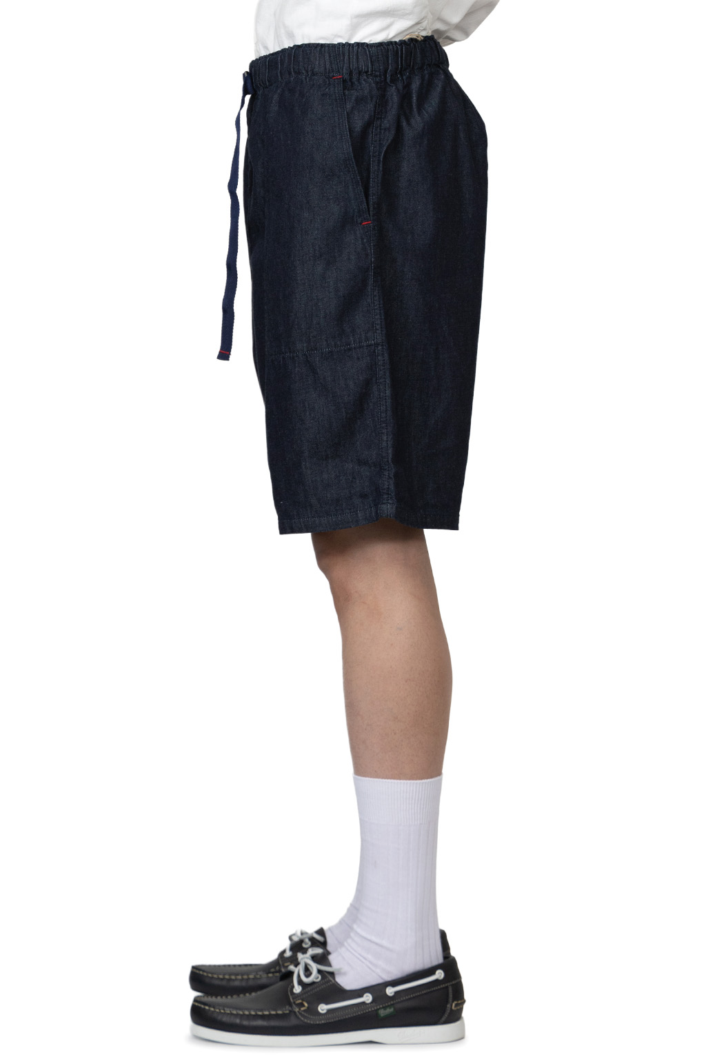 Tigre Brocante - 6oz Denim Easy Shorts - Indigo