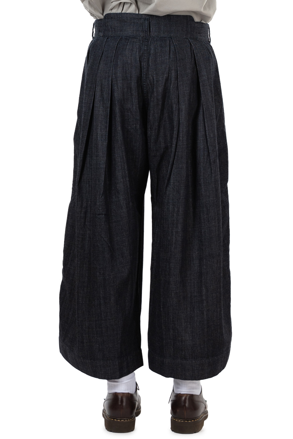Tigre Brocante - 7oz Denim Hakama Pants - Indigo