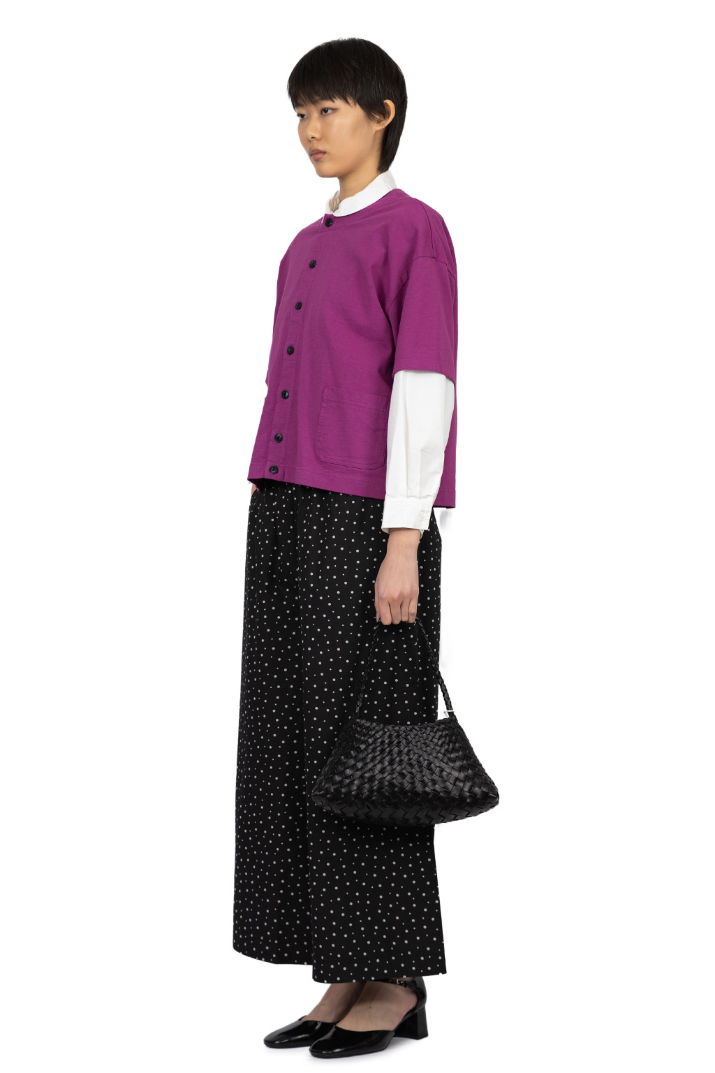 Tigre Brocante - American Vintage Venice Beach SS Cardigan-Pink